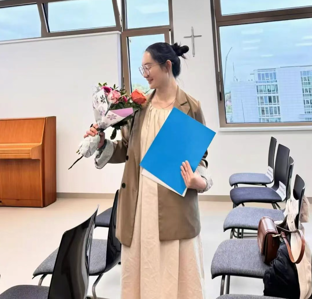 张同学从职校生到德国护士，她用行动改变未来